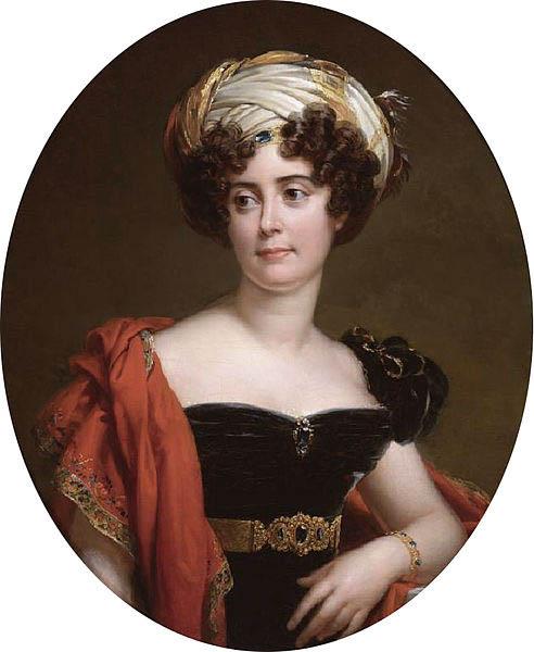 Baron Gerard Blanche-Josephine Le Bascle d'Argenteuil, duchesse de Maille